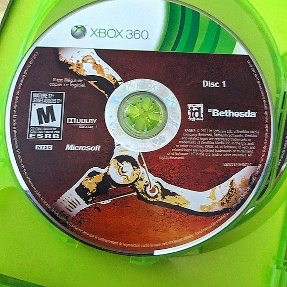 RAGE Anarchy Edition • XBOX 360 • 3 Discs Bundle•Complete in Box + Manual ✔️ VG - Picture 2 of 4